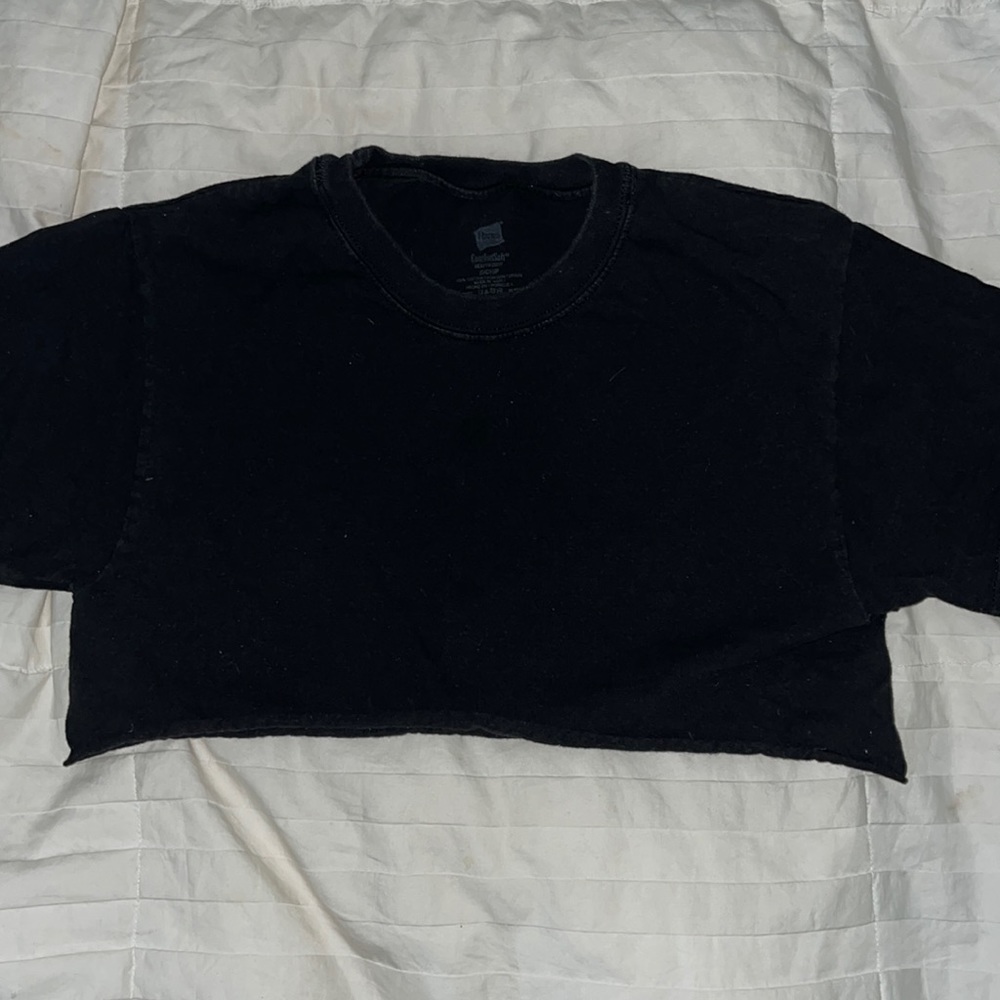CROP TEE